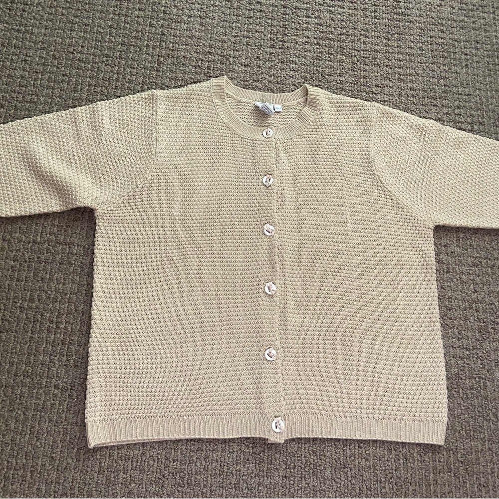 B F A Classics Button Up Sweater - image 7